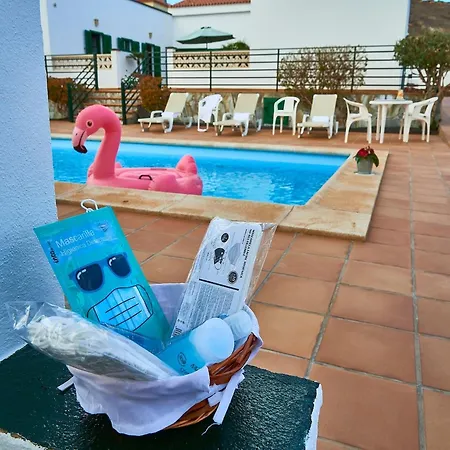 Spacious In La Oliva Prázdninový dům Villaverde (Fuerteventura)